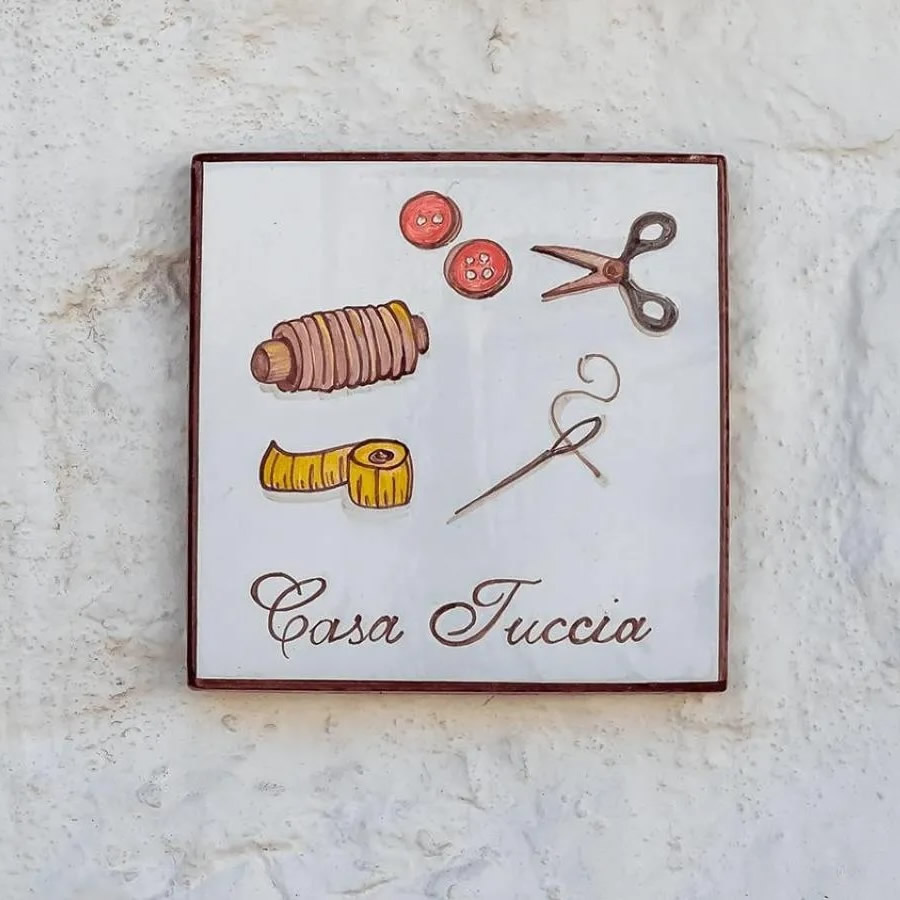 Casa Tuccia Dettaglio